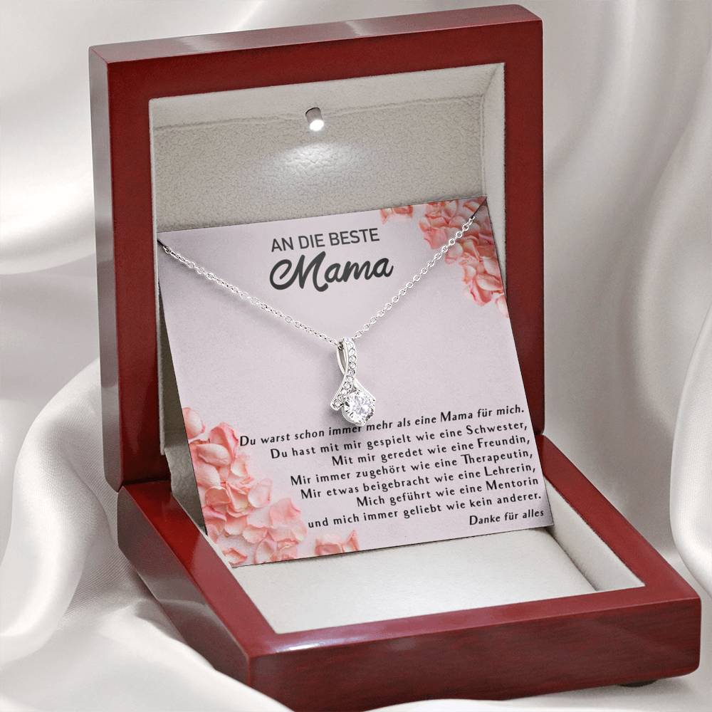 "AN DIE BESTE MAMA" - Muttertagsgeschenk